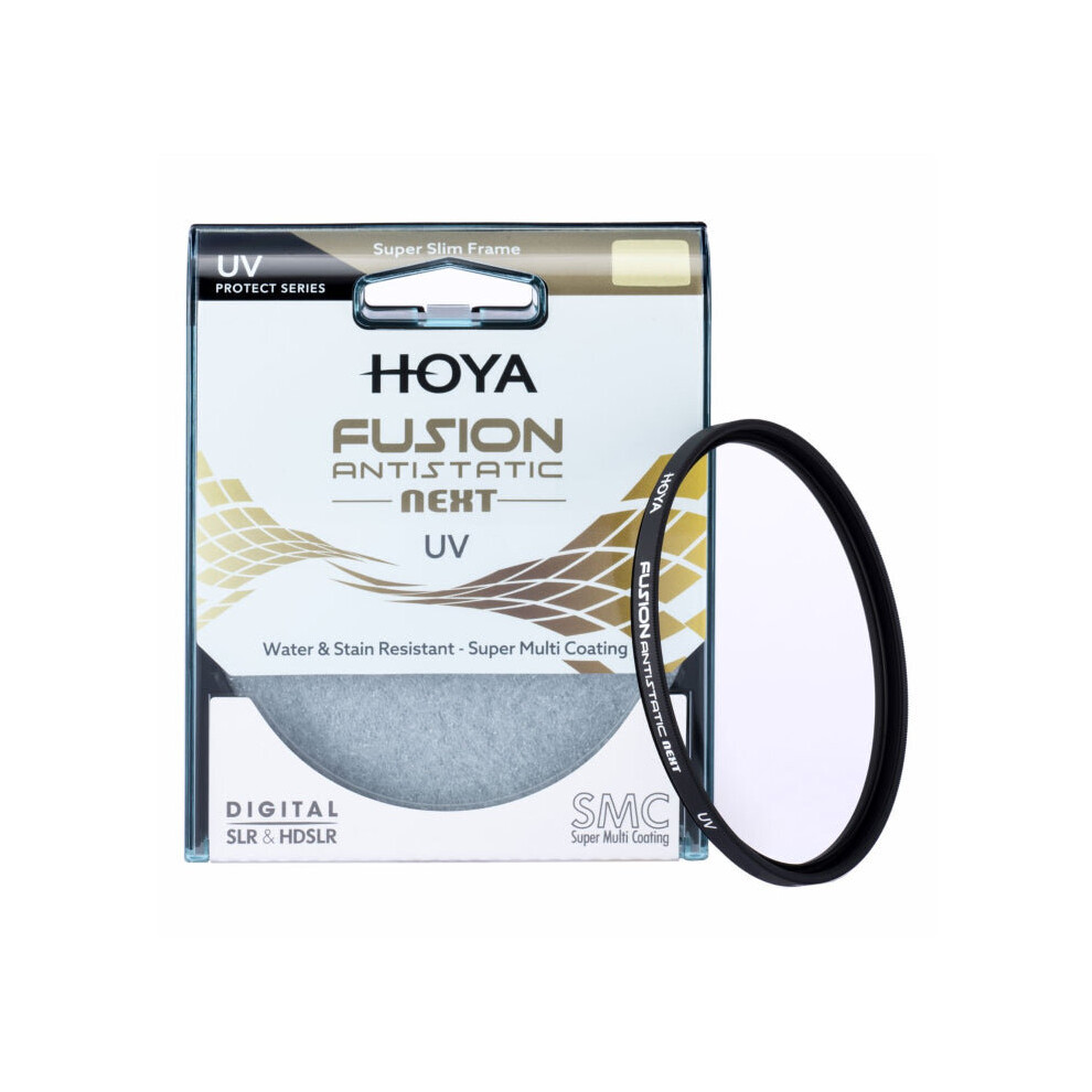 (55 mm) Hoya Fusion Antistatic Next UV Protect Series Camera SMC Lens Filter