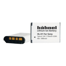 Hahnel NP-BX1 1170mAh 7.6V HL-X1 Battery for Sony Digital Camera