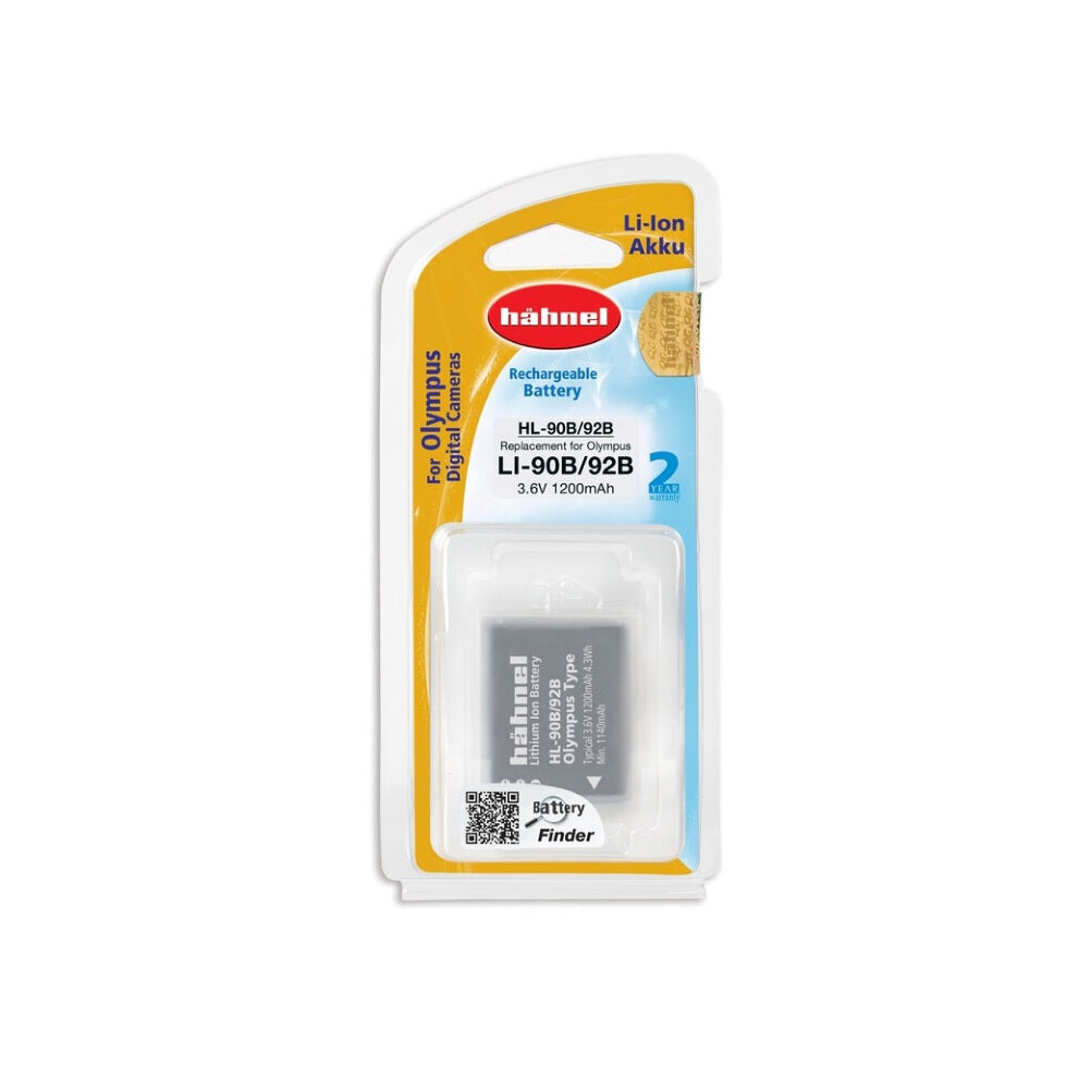 Hähnel - HL-90B/92B Olympus - Camera Accessories - Li-Ion Battery - Image 5