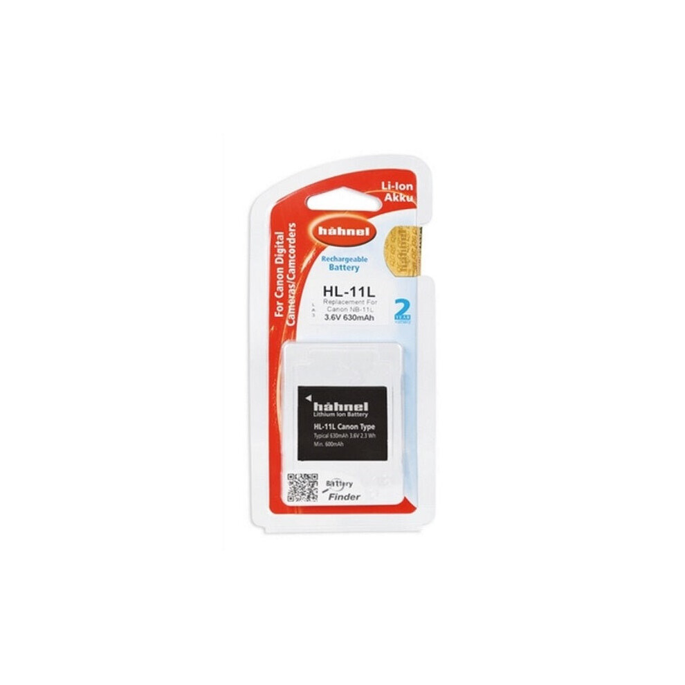 Hahnel Nb-11L 630Mah 3.7V Hl-11L Battery For Canon Digital Camera 5099113901750