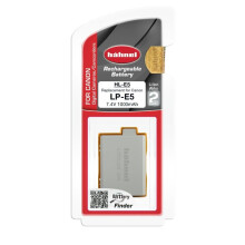 Hahnel LP-E5 1000mAh 7.4V HL-E5 Battery for Canon Camcorder Video Camera