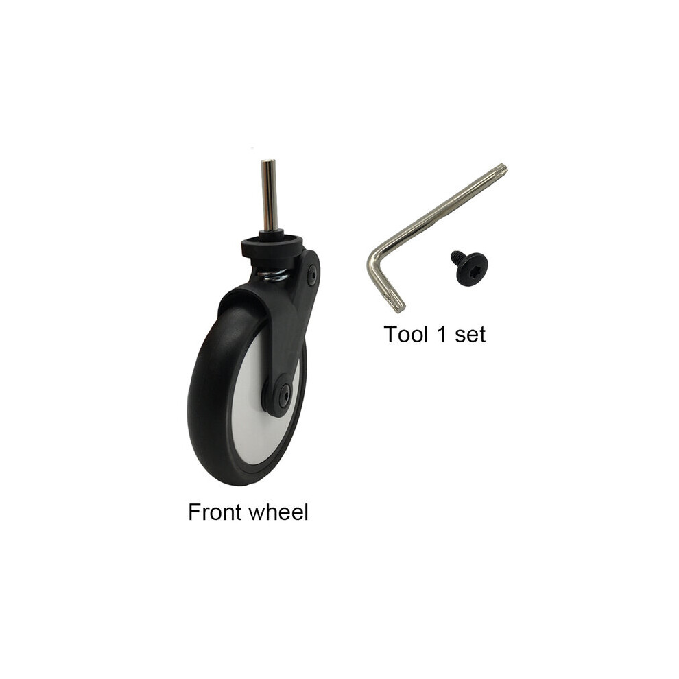 (Front Wheel and Tool) New Stroller Accessories Front and Rear Wheel for Babyzenes Yoyo Yoya