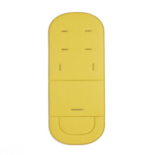 (Yellow) Baby Stroller Soft Cushion Pram Car Seat Mat Pushchair Cover Liner Pad