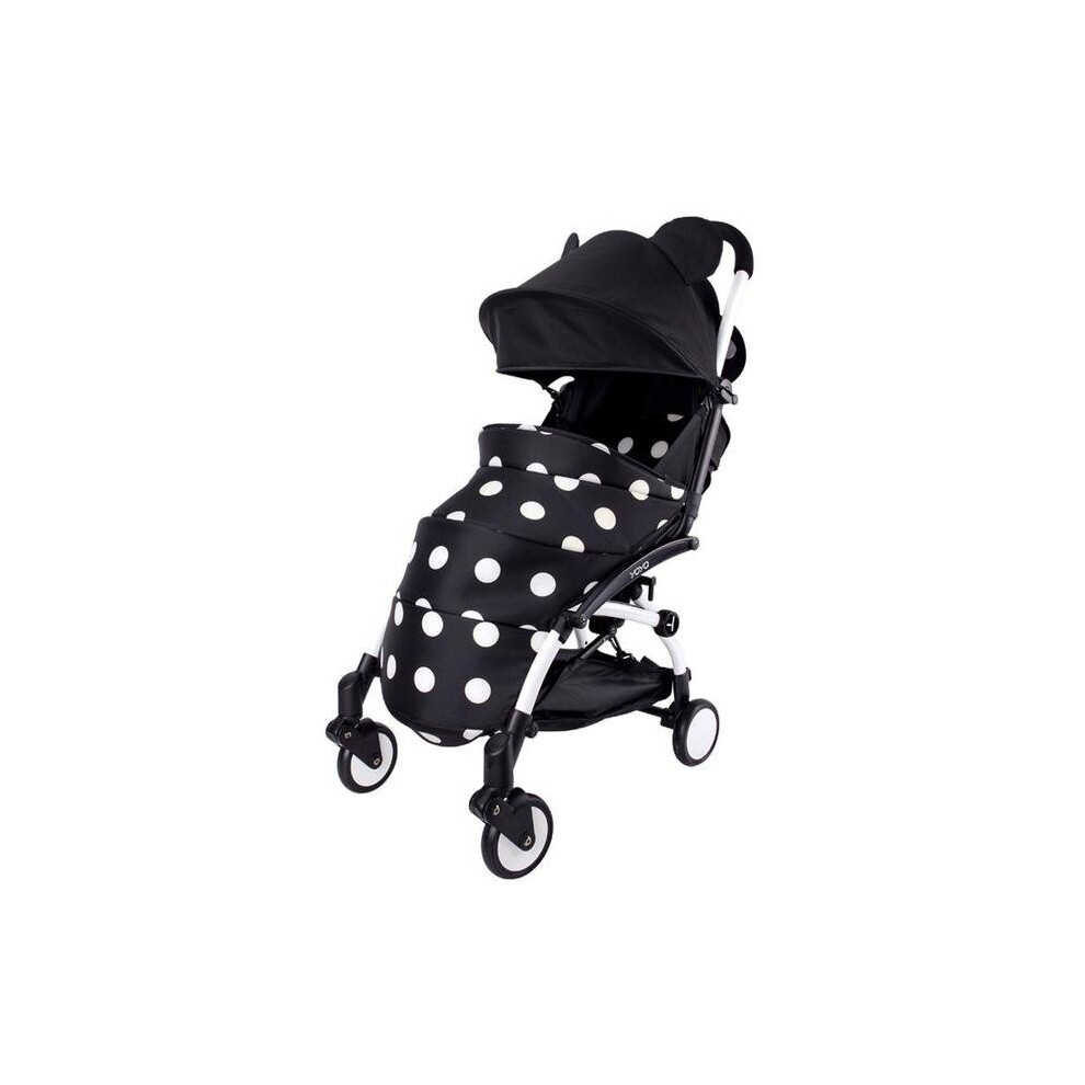 (micky plus) New Baby Stroller Warm Foot Cover For Yoya Yoyo YOYO2 YOYO+ Podotheca