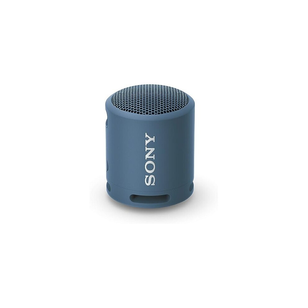 Sony SRS-XB13 - Compact & Portable Waterproof Wireless Bluetooth speaker with EXTRA BASS - Blue