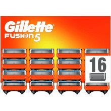 Gillette Fusion5 Replacement Razor Blades, 16 pieces