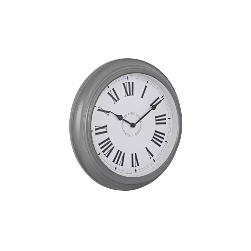 Habitat Stationary Wall Clock - Grey 1