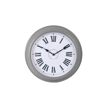 Habitat Stationary Wall Clock - Grey