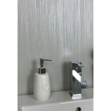Silver Brush 250mm x 2700mm x 8mm PVC Wet Wall Panels
