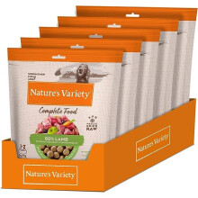 Nature's Variety Complete Freezed Dried Food Lamb for Dogs Medium/Maxi - Case 5 x 250 g