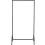 Home Heavy Duty Single Clothes Rail - Black 2