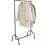Home Heavy Duty Single Clothes Rail - Black 5