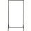 Home Heavy Duty Single Clothes Rail - Black 3