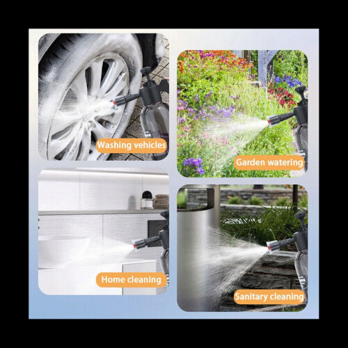 Car Wash Foam Spray Manual Air Car Wash Gods Sprinkler Foam Sprayer Car