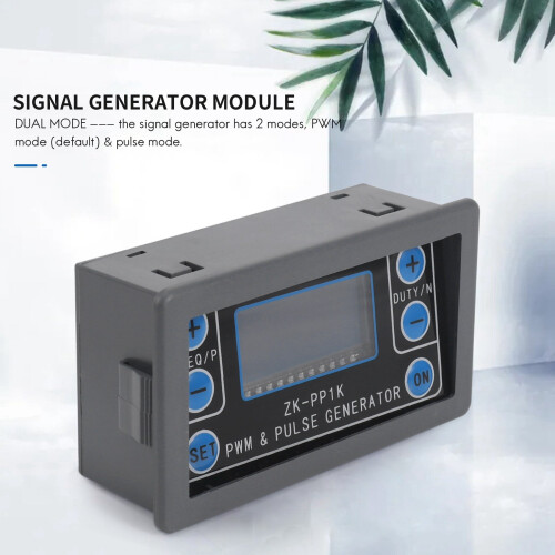PWM Pulse Generator, Dual Mode Adjustable Function Generator Variable ...