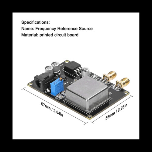 SMA Oscillator Module 10MHz OCXO Frequency Standard Module - Constant ...