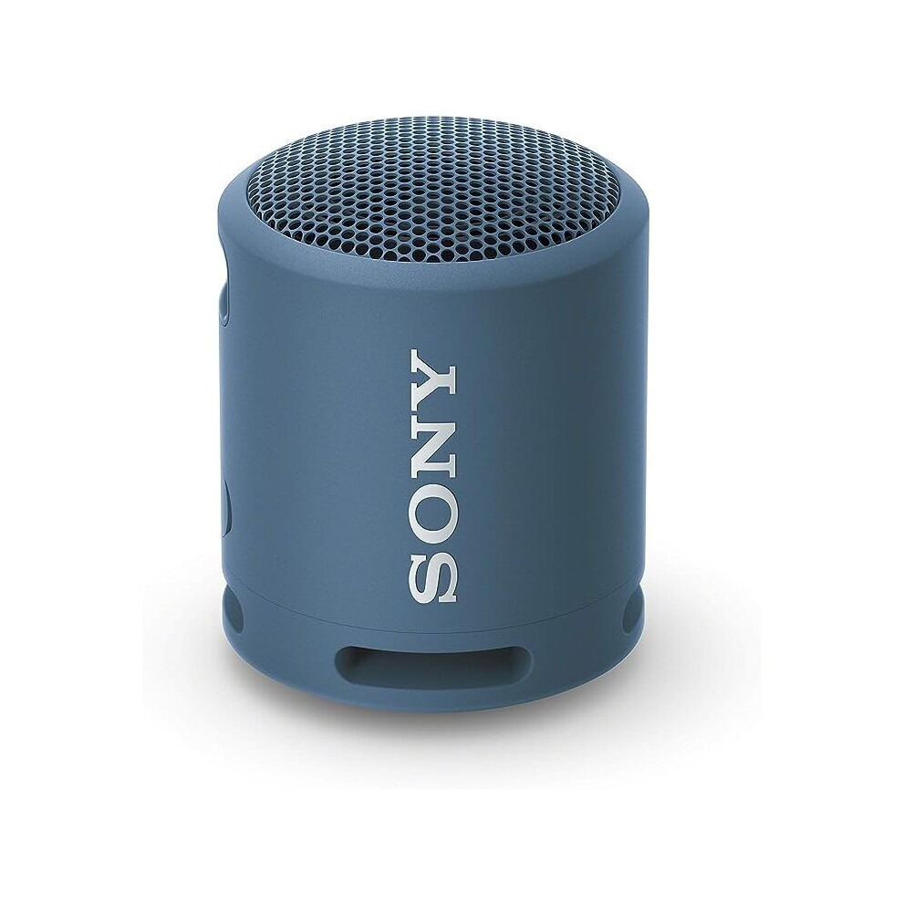 Sony SRS-XB13 - Compact & Portable Waterproof Wireless Bluetooth speaker with EXTRA BASS - Blue-image-OPC-PC6R6TT-NEW