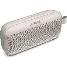 Bose SoundLink Flex Bluetooth Portable Speaker, Wireless Waterproof Speaker for Outdoor TravelWhite