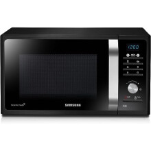 Samsung MS23F301TAK Solo Microwave, 800W, 23 Litre, Black