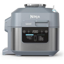 Ninja Speedi 10-in-1 Rapid Cooker & Air Fryer, 5.7L, 15-Minute Meals for 4, Steam, Grill, Bake, Roast, Sear, ON400UK