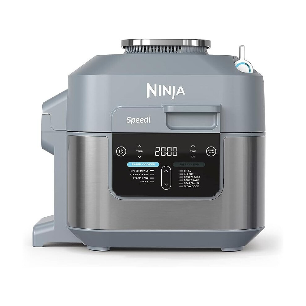 Ninja Speedi 10-in-1 Rapid Cooker, Air Fryer and Multi Cooker, 5.7L, Meals for 4 in 15 Minutes, Air Fry, Steam, Grill, Bake, Roast, Sear, ON400UK