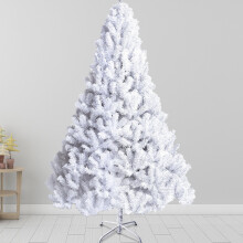 5FT White Christmas Xmas Tree Bushy Artificial Festive Home Decor w/200LED Light