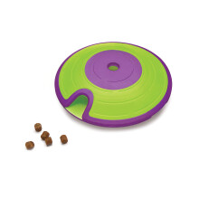 Outward Hound Dog Smart Tan Composite Interactive Treat Puzzle Dog Toy (Intermediate)
