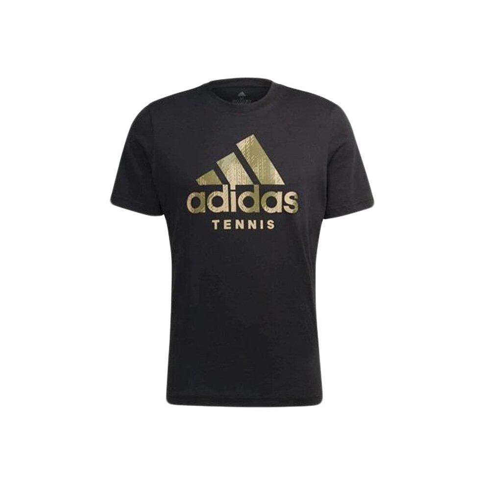 (S) Adidas Men's Camouflage Logo Printing Tennis