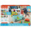 Fisher-Price Fisher-Price HCK56?? Laugh &Learn 3-In-1 On-The-Go Camper - UK English Edition, Musical Push-Along Walker and Activity Center for Infants and Toddlers 7