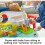 Fisher-Price Fisher-Price HCK56?? Laugh &Learn 3-In-1 On-The-Go Camper - UK English Edition, Musical Push-Along Walker and Activity Center for Infants and Toddlers 5