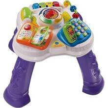 VTech Play and Learn Baby Activity Table, Baby Play Centre, Educational Musical with Shape Sorting,Sound Toy with Music Styles for Babies and Toddlers
