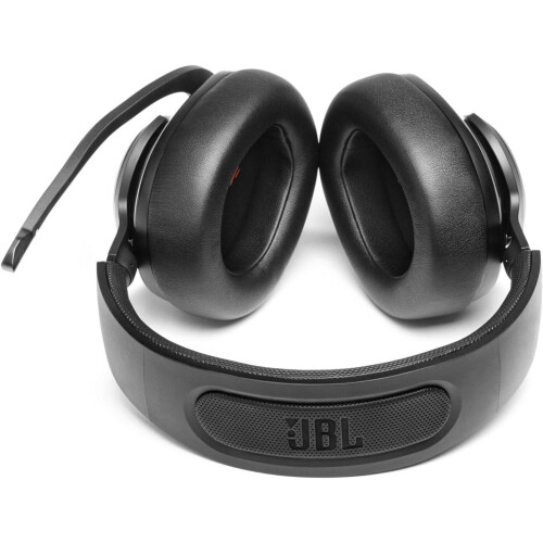JBL JBL Quantum 400 Wired Over-Ear Gaming Headset with Microphone and RGB, Multi-Platform Compatible, in Black 1
