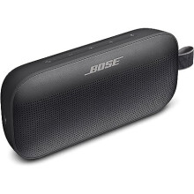 Bose SoundLink Flex Bluetooth Portable Speaker, Wireless Waterproof Speaker for Outdoor TravelBlack