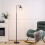 Living And Home Industrial Metal Floor Light Standing Light 1