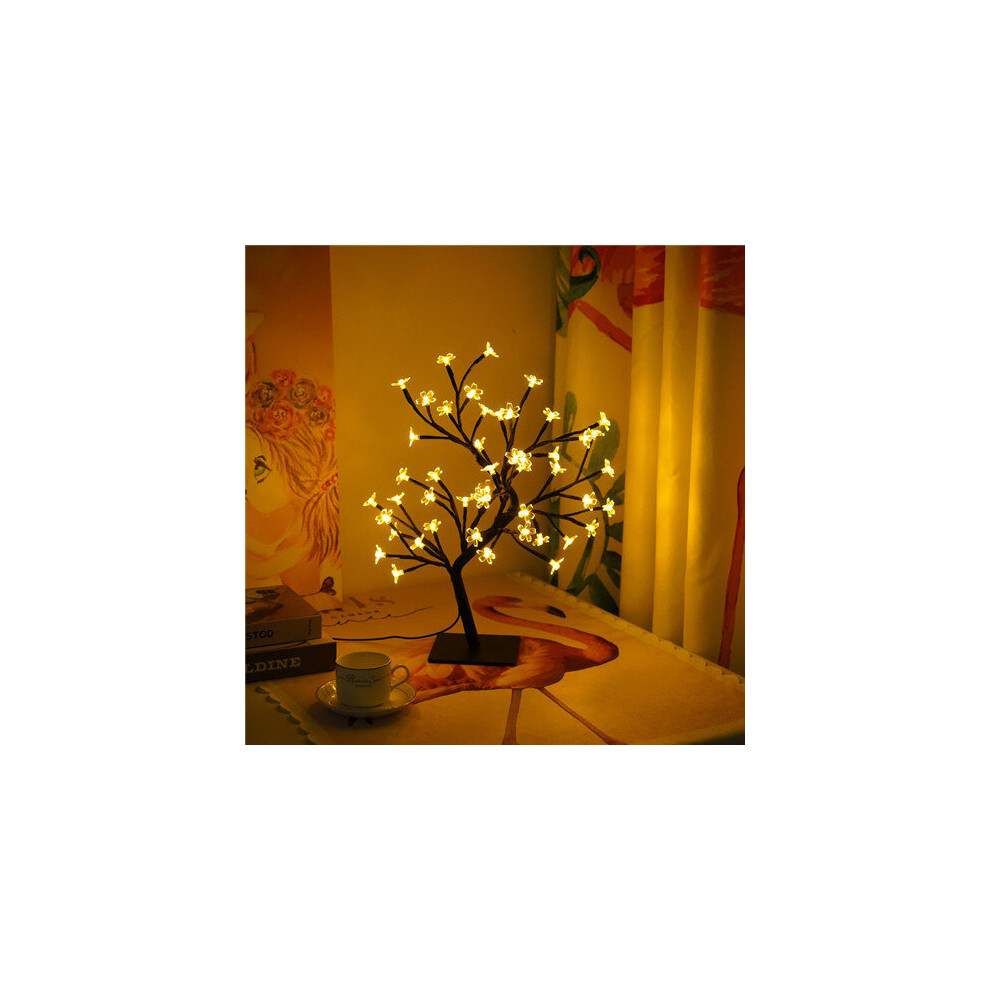 (48 LED) LED Cherry Blossom Twig Tree Christmas Lights