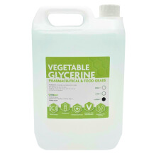 Hexeal VEGETABLE GLYCERINE | 5L | 100% Vegan & Natural | Pharmaceutical & FCC Food Grade