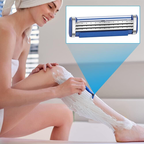 For Gillette Mach 3 Manual Razor Blades Replacement Refills - 24PCS 1