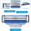 For Gillette Mach 3 Manual Razor Blades Replacement Refills - 24PCS 3