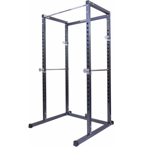GYM MASTER Power Cage | Squat Cage With Pull Up Bar