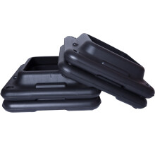 4 pk Riser Blocks For Aerobic Exercise Steps | GYM MASTER Platform Board Accessories
