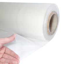 (16m) Clear Layflat Polythene Tubing | 930mm Wide