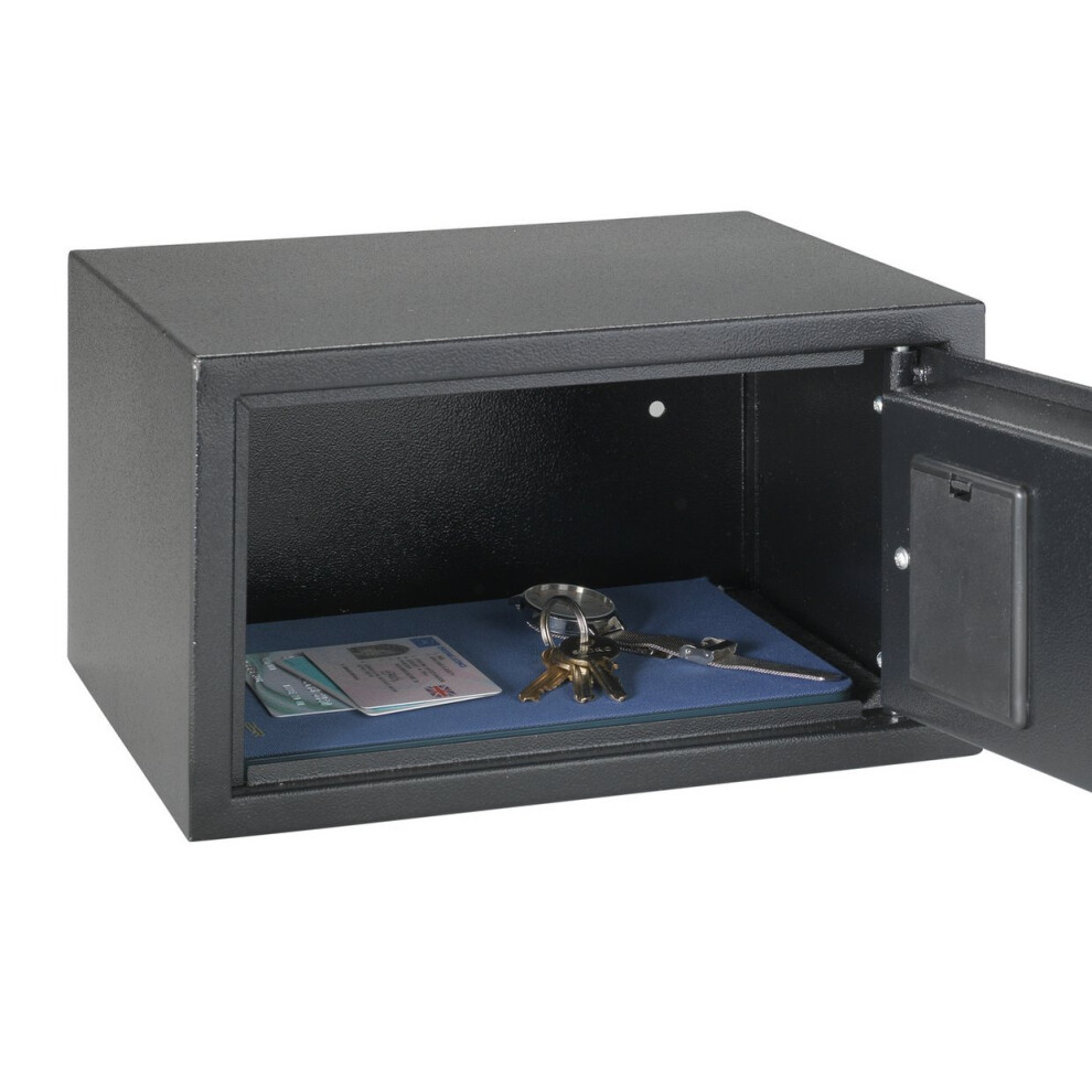 Home A5 29cm Digital Safe With Cash Box