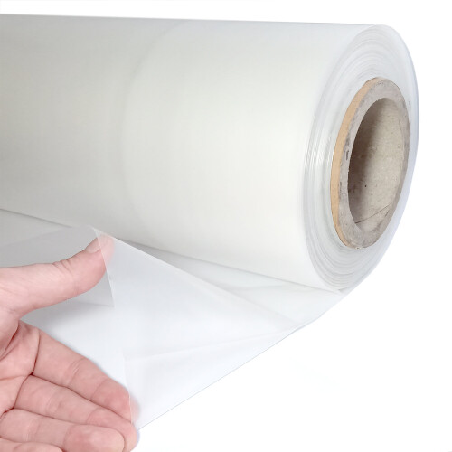 Elixir Garden Supplies (40m) Clear Layflat Polythene Tubing | 930mm Wide