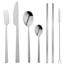 (16pc Set) Cutlery Sets Stainless Steel Stylish 16pc 32pc Set