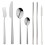 (16pc Set) Cutlery Sets Stainless Steel Stylish 16pc 32pc Set 1