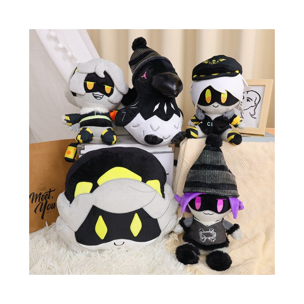 Drones Murder Uzi Crow Plush Toy Anime Stuffed Animal Dolls Present Cartoon