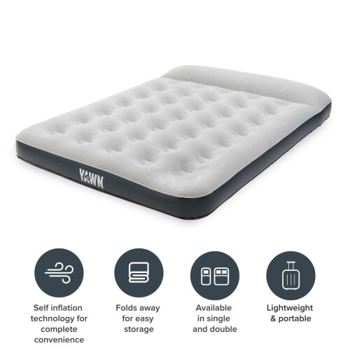 YAWN Air Self Inflating Camping Mattress - Double 1