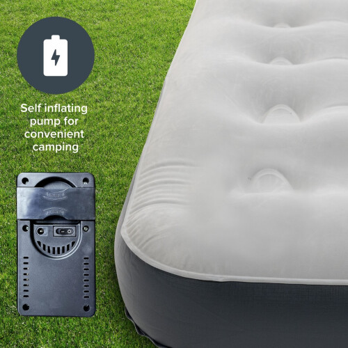 YAWN Air Self Inflating Camping Mattress - Double 2