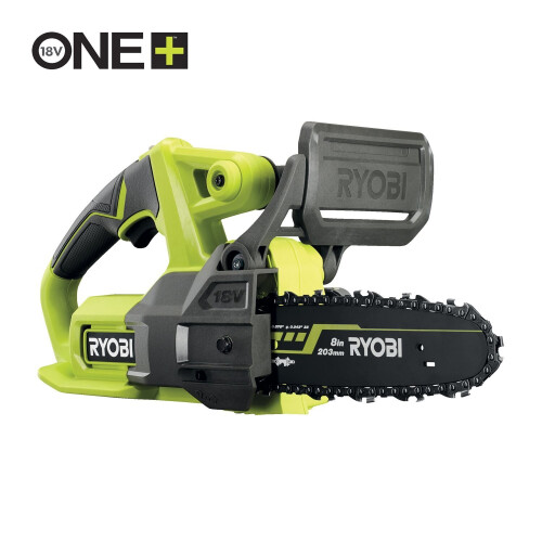 Ryobi Tronçonneuse compacte - RYOBI - 18V - Guide 20 cm - 4,6 m/s - Tendeur latéral 1