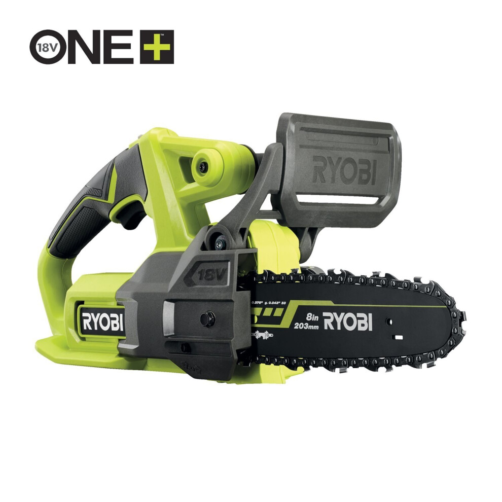 Ryobi RY18CS20A-0 18V ONE+ Cordless 20cm Compact Chainsaw (Bare Tool)